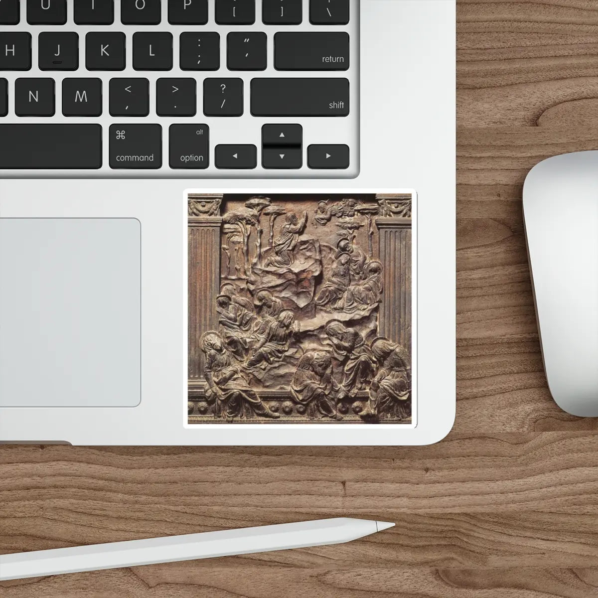 SKU:12475814006444382380 Sticker types:White Shape:Die-Cut Sizes:4" × 4"