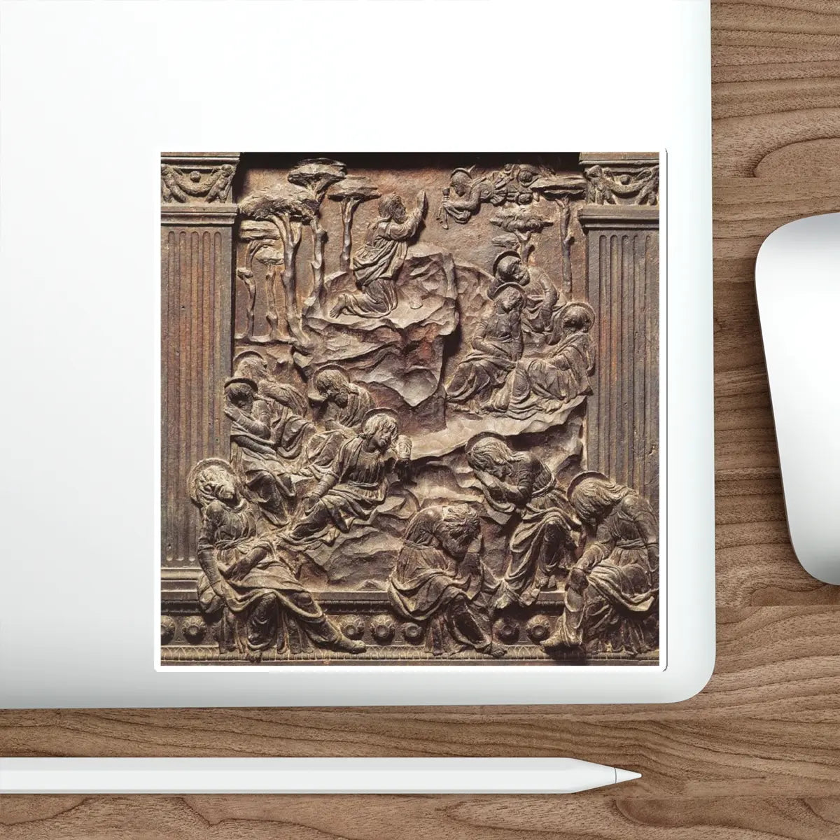 SKU:27850578381088178773 Sticker types:White Shape:Die-Cut Sizes:6" × 6"