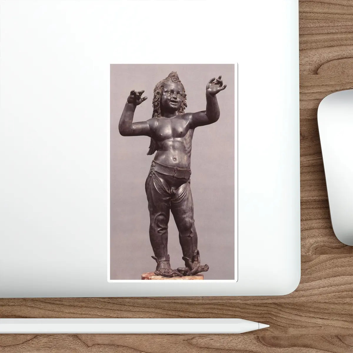SKU:18197380686721621718 Sticker types:White Shape:Die-Cut Sizes:6" × 6"