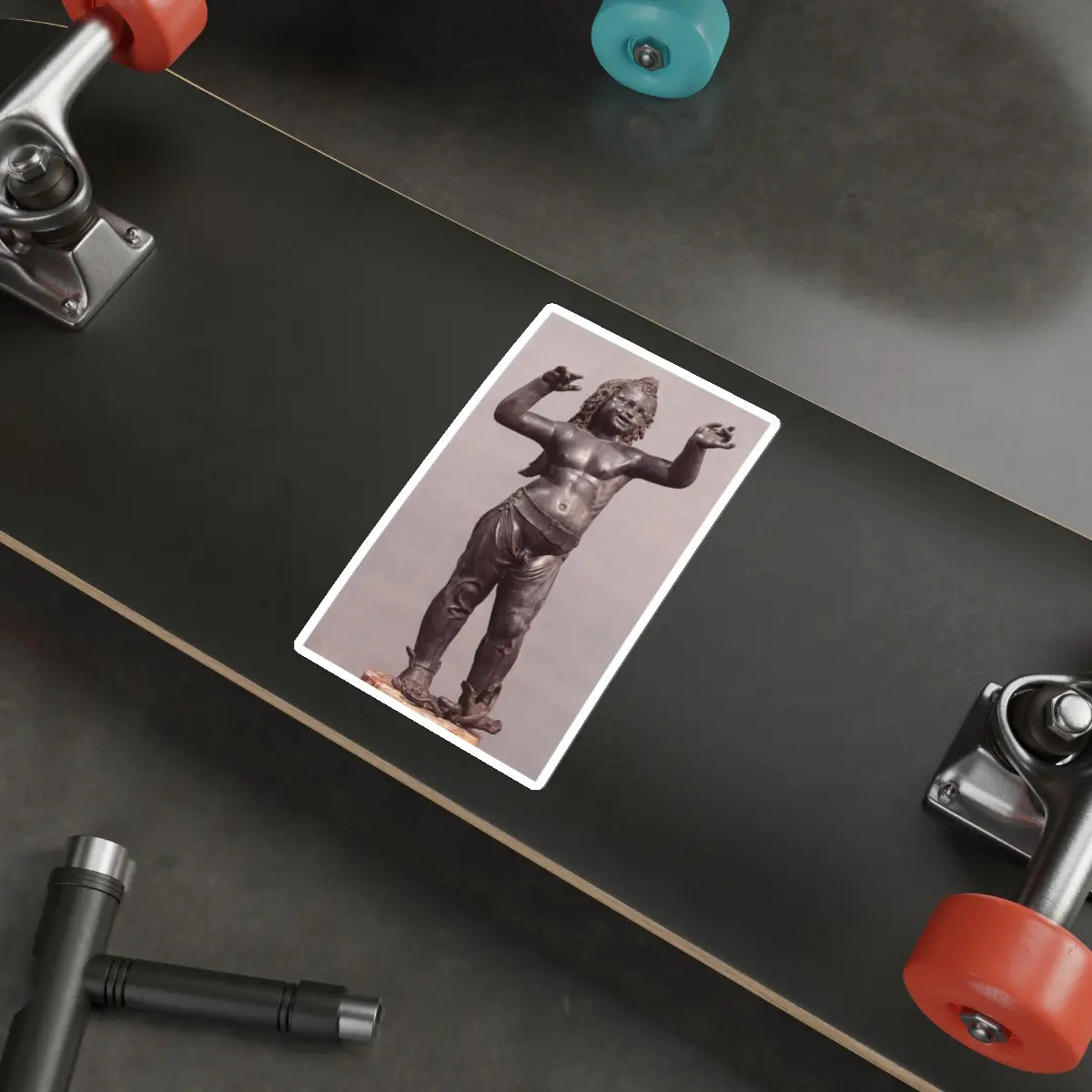 SKU:18197380686721621718 Sticker types:White Shape:Die-Cut Sizes:6" × 6"