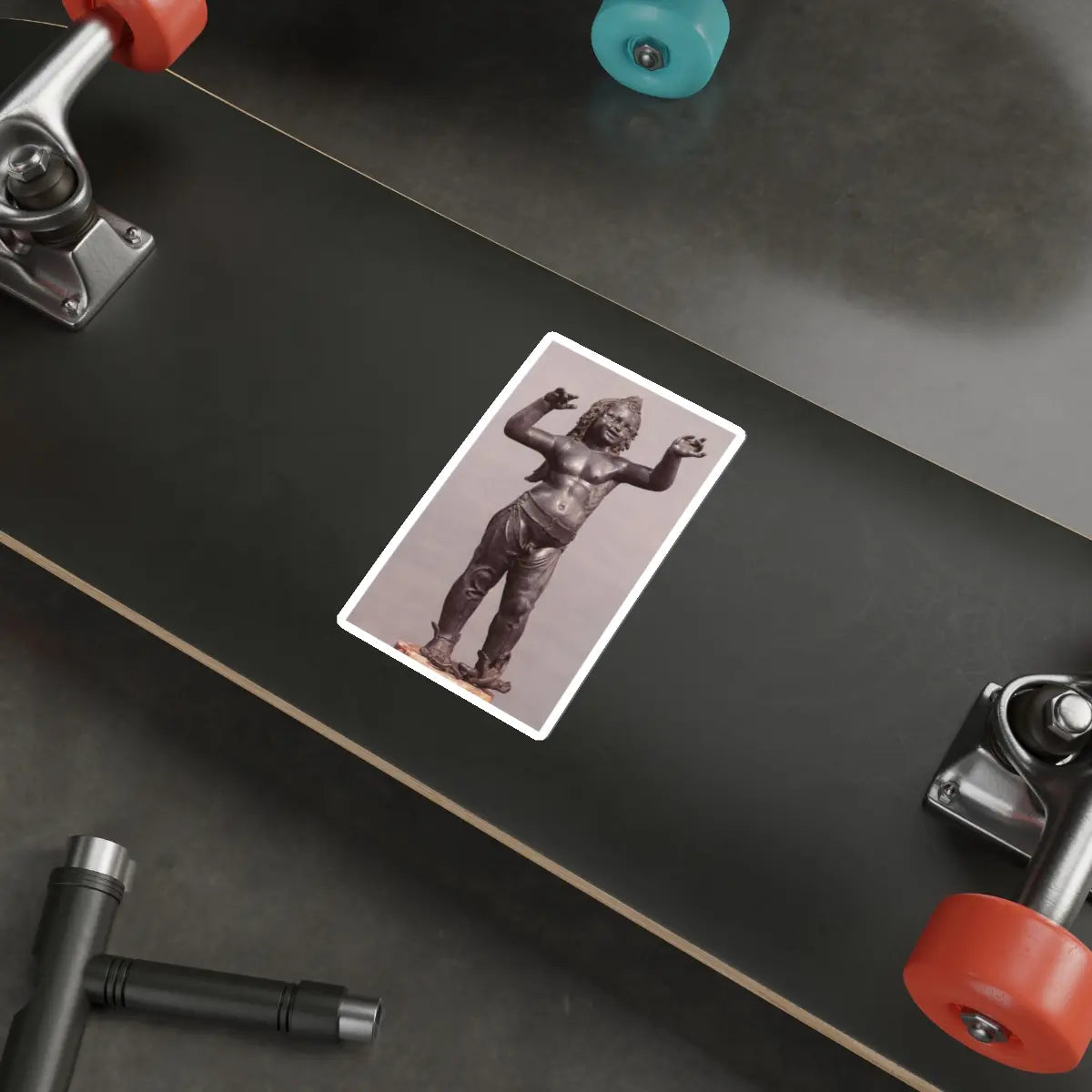 SKU:39666229660903568077 Sticker types:White Shape:Die-Cut Sizes:5" × 5"
