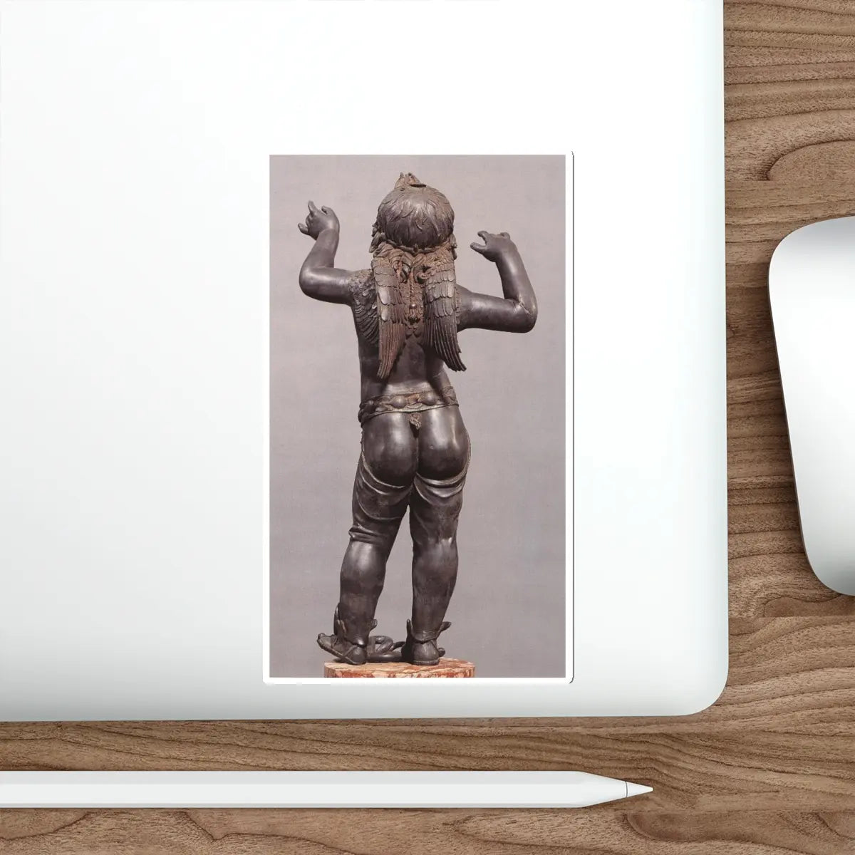 SKU:98567252948549358206 Sticker types:White Shape:Die-Cut Sizes:6" × 6"