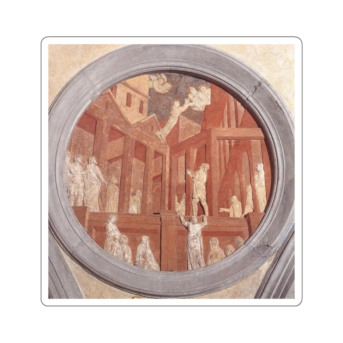 SKU:18544728821421139393 Sticker types:White Shape:Die-Cut Sizes:3" × 3"