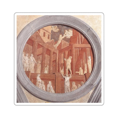 SKU:18544728821421139393 Sticker types:White Shape:Die-Cut Sizes:3" × 3"
