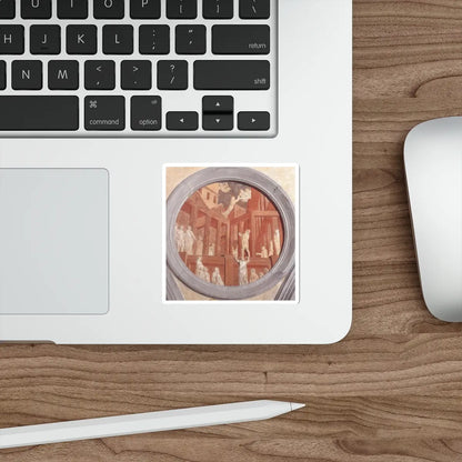 SKU:18544728821421139393 Sticker types:White Shape:Die-Cut Sizes:3" × 3"
