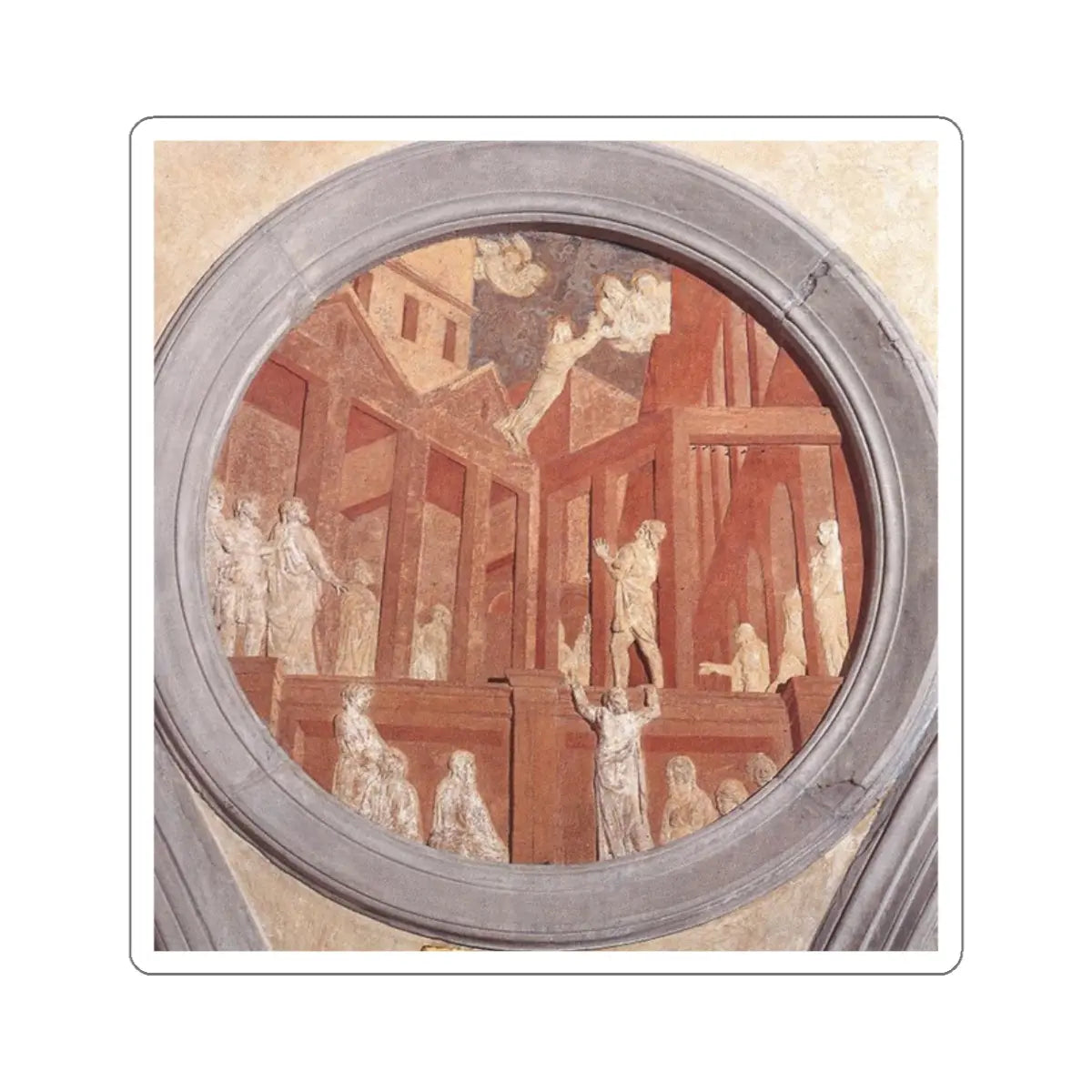 SKU:25581684693397101327 Sticker types:White Shape:Die-Cut Sizes:2" × 2"