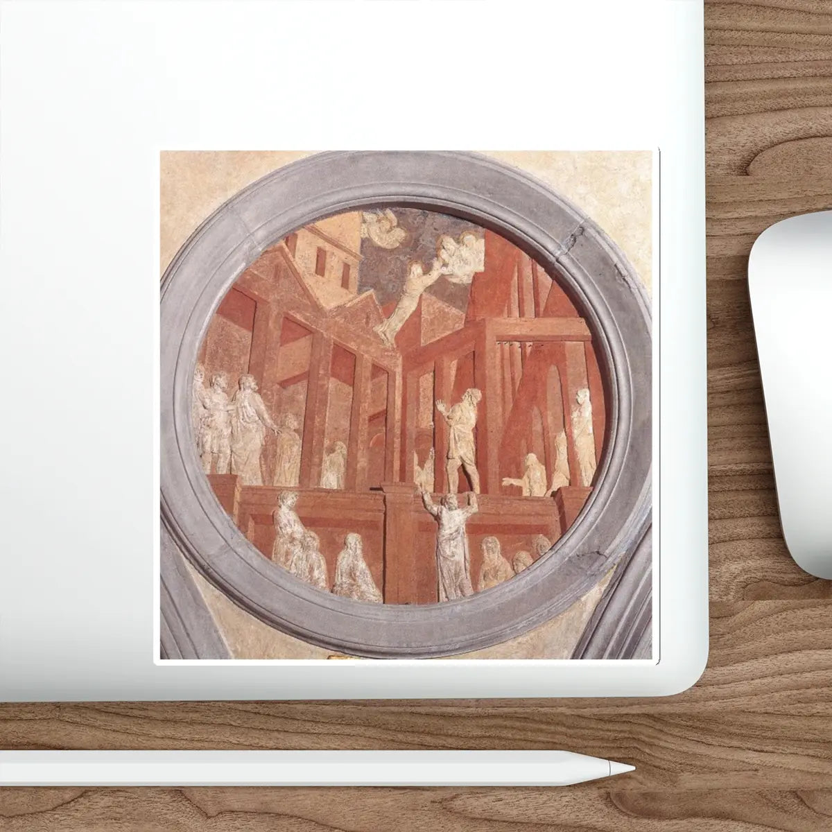 SKU:29476300080951148265 Sticker types:White Shape:Die-Cut Sizes:6" × 6"