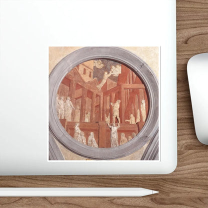SKU:32632588756986852218 Sticker types:White Shape:Die-Cut Sizes:5" × 5"