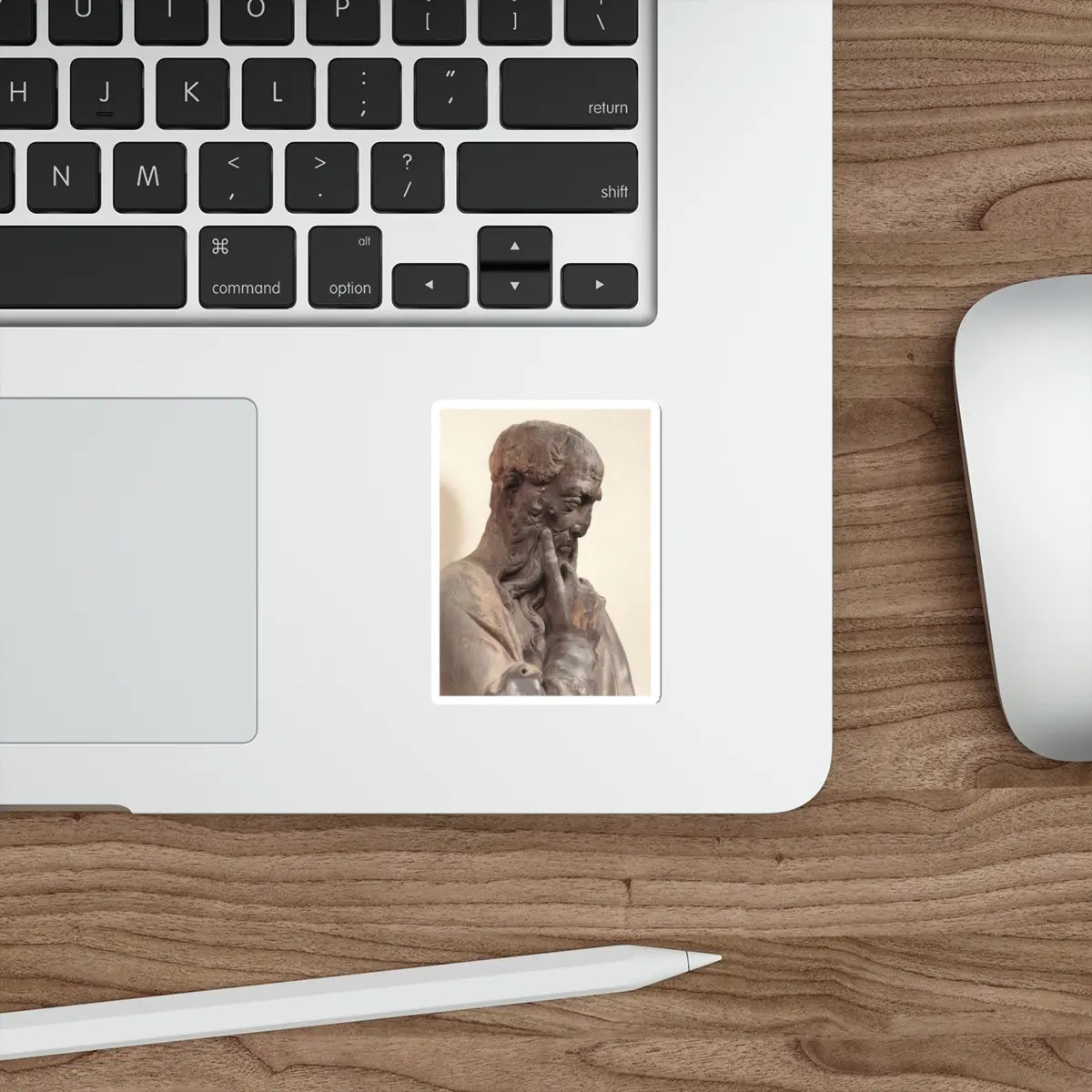 SKU:11272844892645685053 Sticker types:White Shape:Die-Cut Sizes:3" × 3"