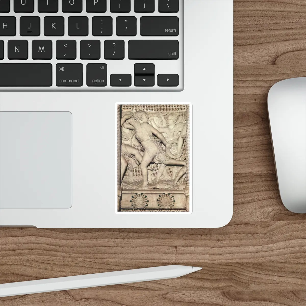 SKU:10153688690178530318 Sticker types:White Shape:Die-Cut Sizes:4" × 4"