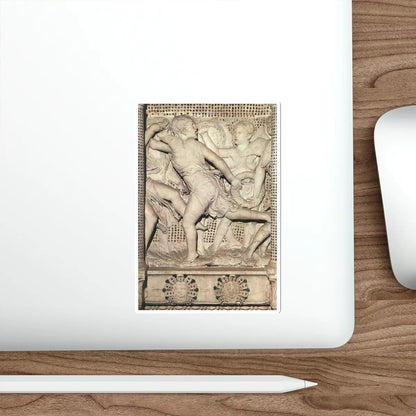 SKU:11270155340241968245 Sticker types:White Shape:Die-Cut Sizes:5" × 5"