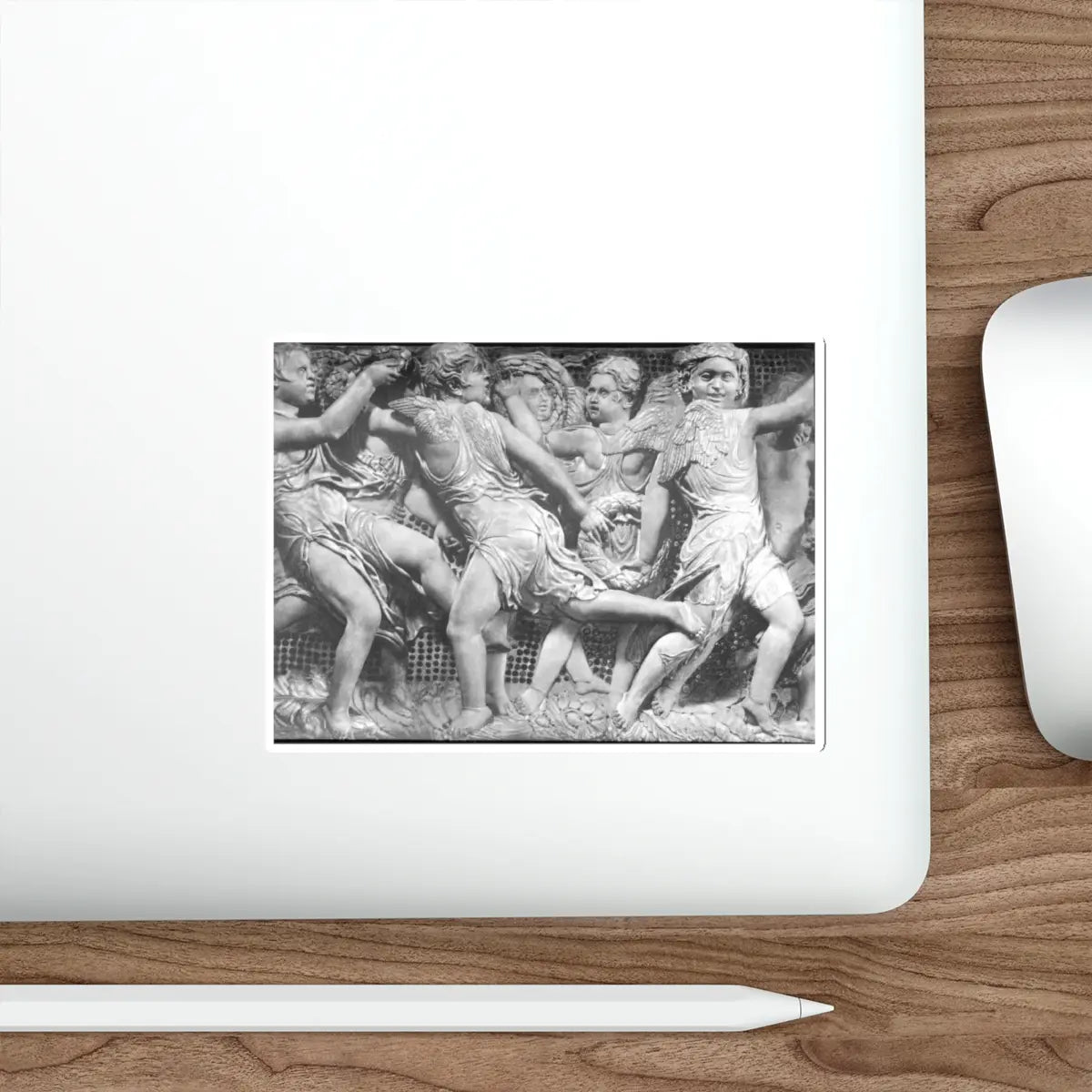 SKU:24156705848496849542 Sticker types:White Shape:Die-Cut Sizes:5" × 5"