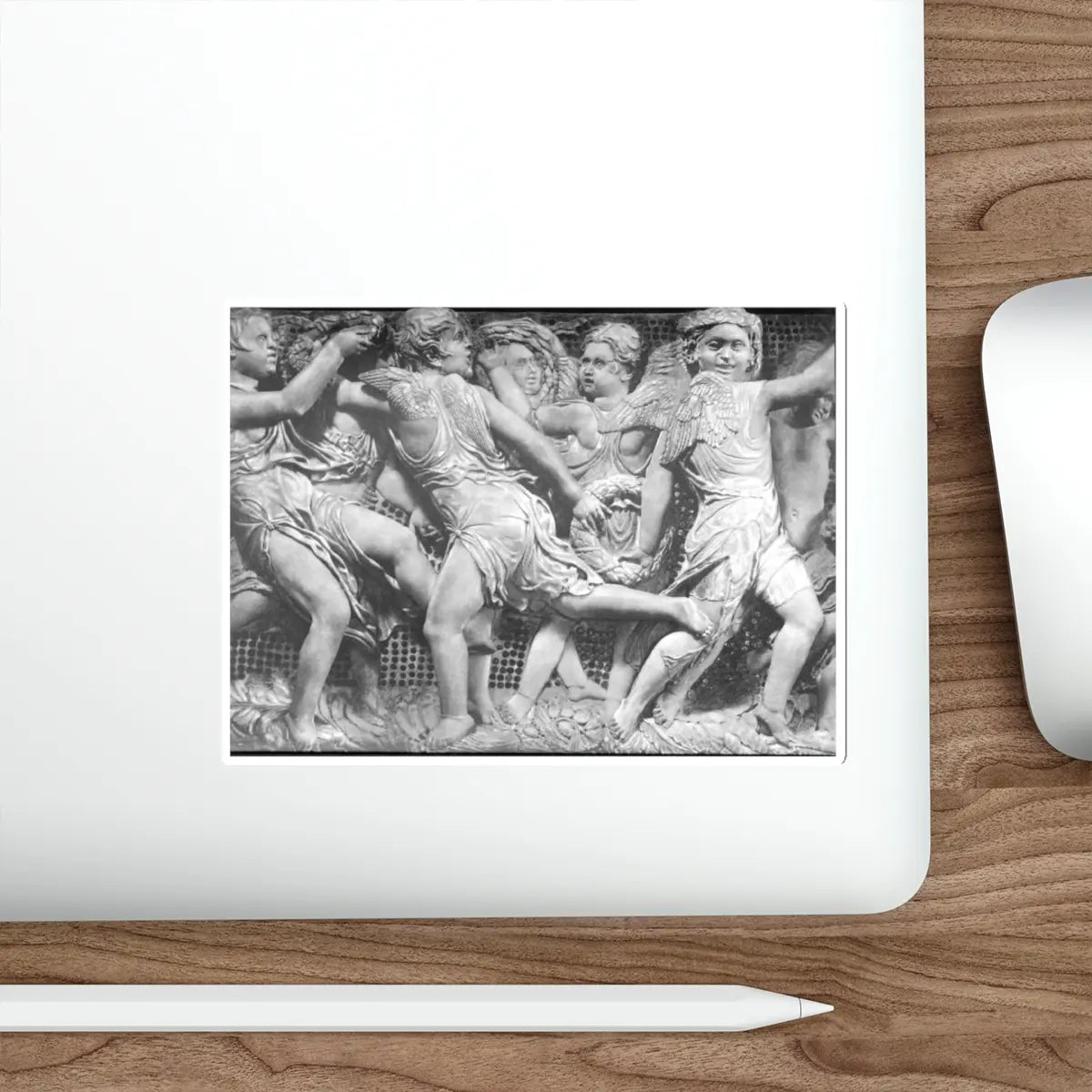 SKU:29481856912175117693 Sticker types:White Shape:Die-Cut Sizes:6" × 6"