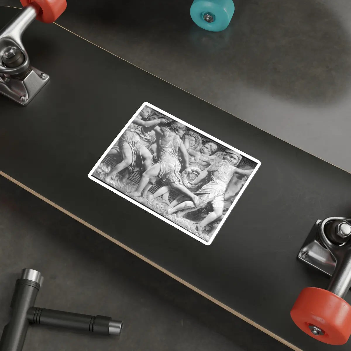 SKU:29481856912175117693 Sticker types:White Shape:Die-Cut Sizes:6" × 6"