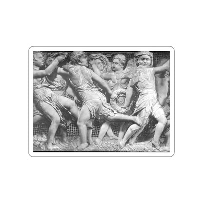 SKU:31921496663501776815 Sticker types:White Shape:Die-Cut Sizes:4" × 4"