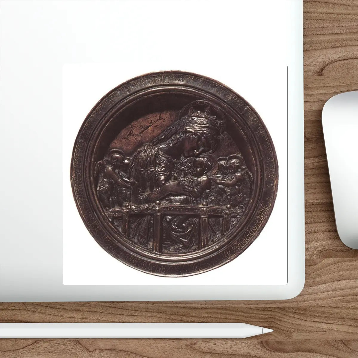 SKU:21260787570134109048 Sticker types:White Shape:Die-Cut Sizes:6" × 6"
