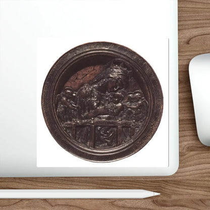 SKU:21260787570134109048 Sticker types:White Shape:Die-Cut Sizes:6" × 6"