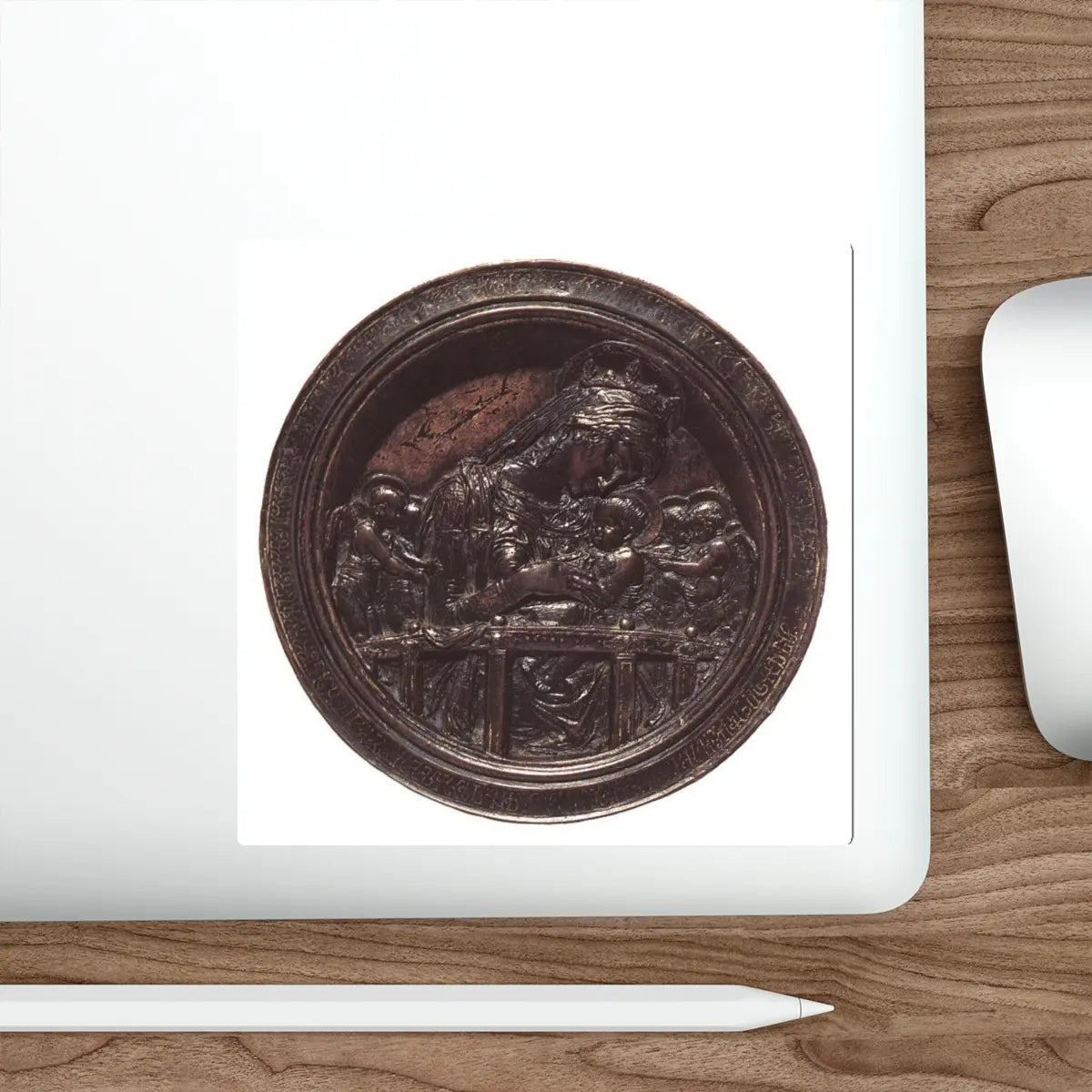 SKU:26729493936669999414 Sticker types:White Shape:Die-Cut Sizes:5" × 5"