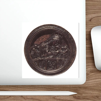 SKU:26729493936669999414 Sticker types:White Shape:Die-Cut Sizes:5" × 5"