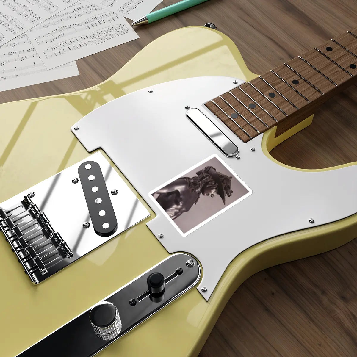 SKU:22865471421590890846 Sticker types:White Shape:Die-Cut Sizes:4" × 4"