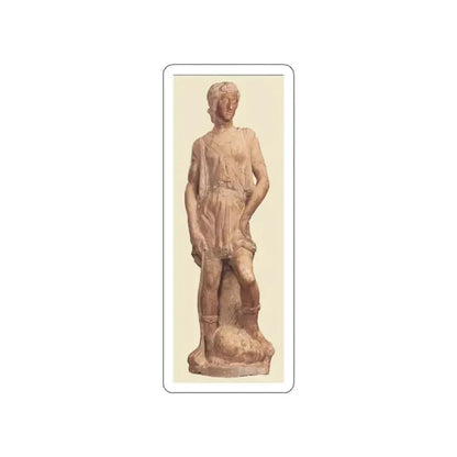 DONATELLO - David of Casa Martelli (Artwork) STICKER Vinyl Die-Cut Decal - The Sticker Space