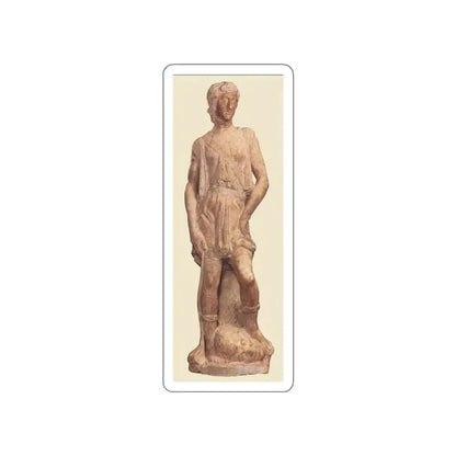DONATELLO - David of Casa Martelli (Artwork) STICKER Vinyl Die-Cut Decal - The Sticker Space
