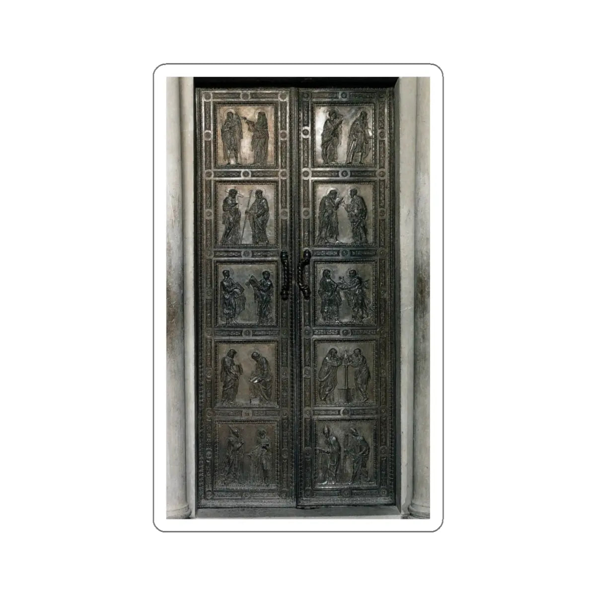 SKU:16086768265588653699 Sticker types:White Shape:Die-Cut Sizes:5" × 5"