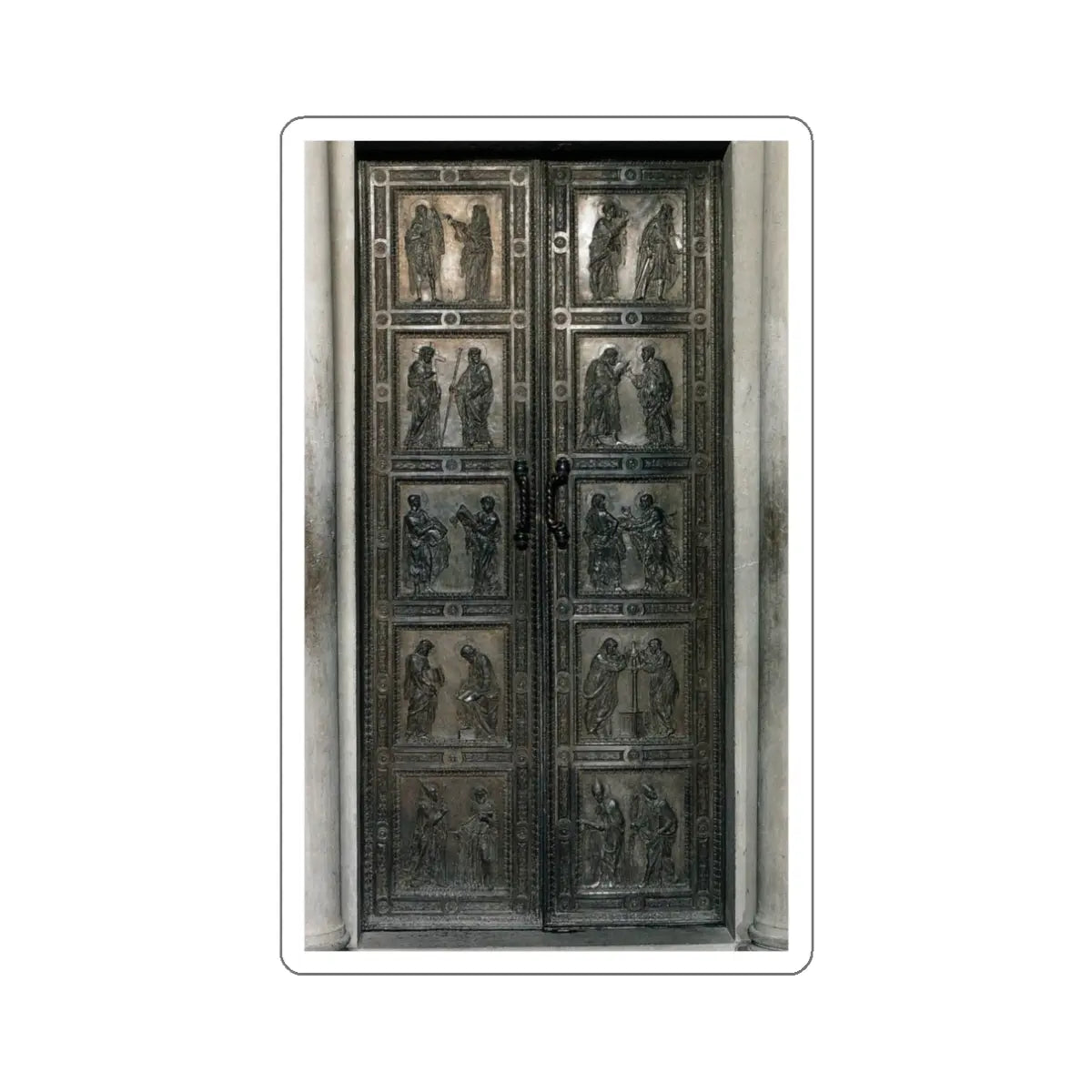 SKU:41232285390678015088 Sticker types:White Shape:Die-Cut Sizes:3" × 3"