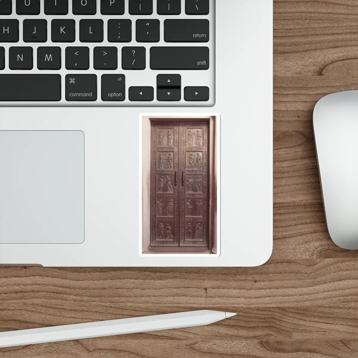 SKU:11267471335332273110 Sticker types:White Shape:Die-Cut Sizes:4" × 4"