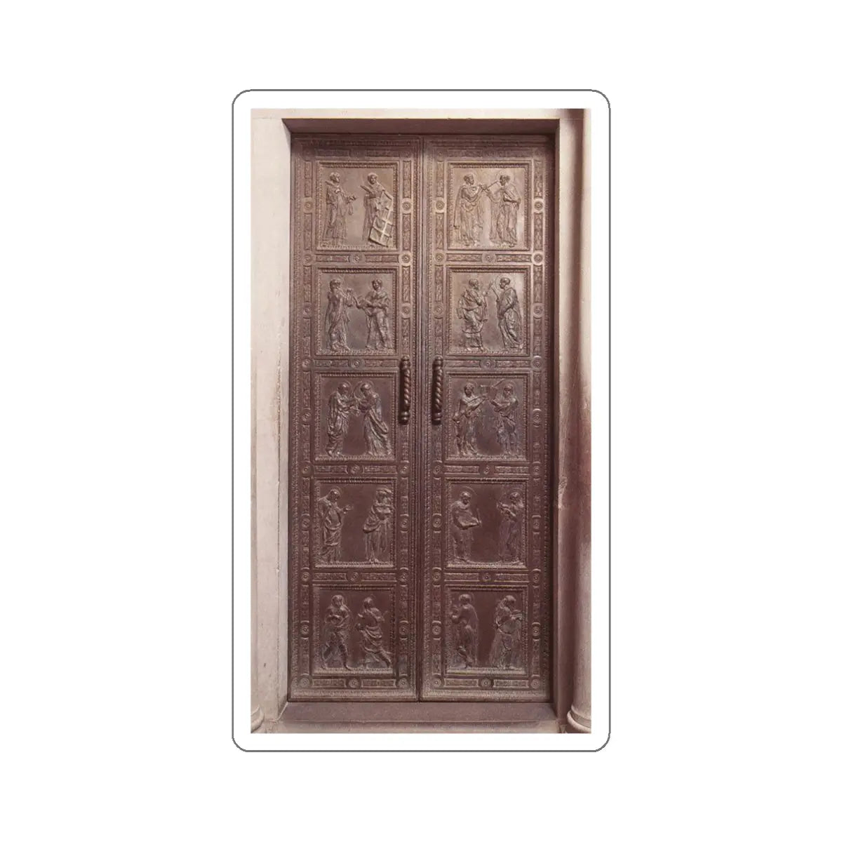 SKU:50178963751314250527 Sticker types:White Shape:Die-Cut Sizes:3" × 3"