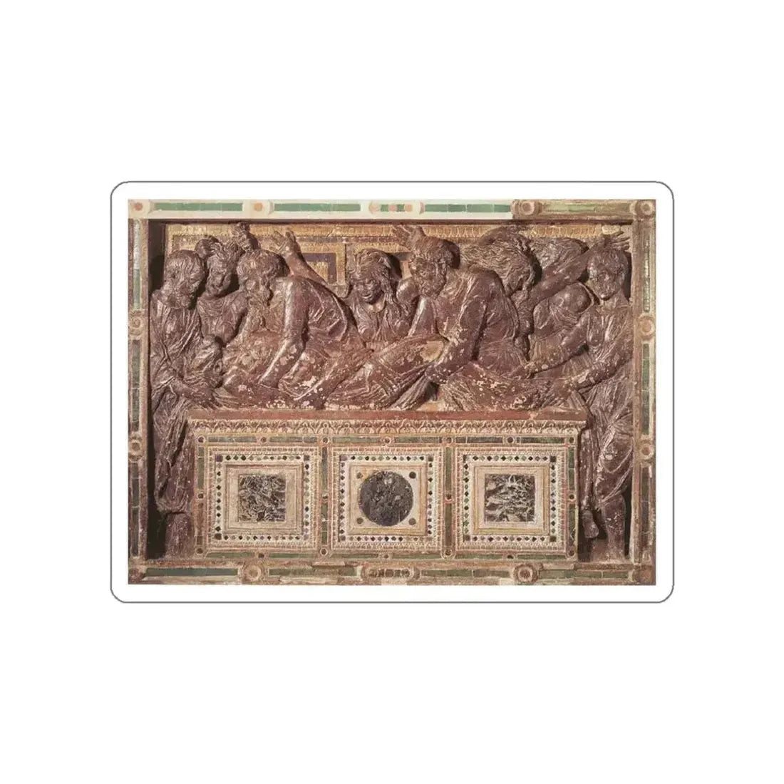 DONATELLO - Entombment (Artwork) STICKER Vinyl Die-Cut Decal - The Sticker Space