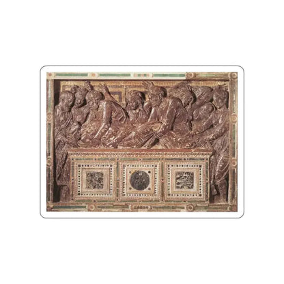 DONATELLO - Entombment (Artwork) STICKER Vinyl Die-Cut Decal White Die-Cut 4 Inch - The Sticker Space