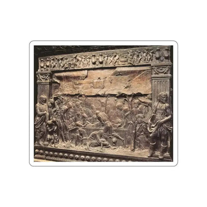 DONATELLO - Entombment_1 (Artwork) STICKER Vinyl Die-Cut Decal - The Sticker Space
