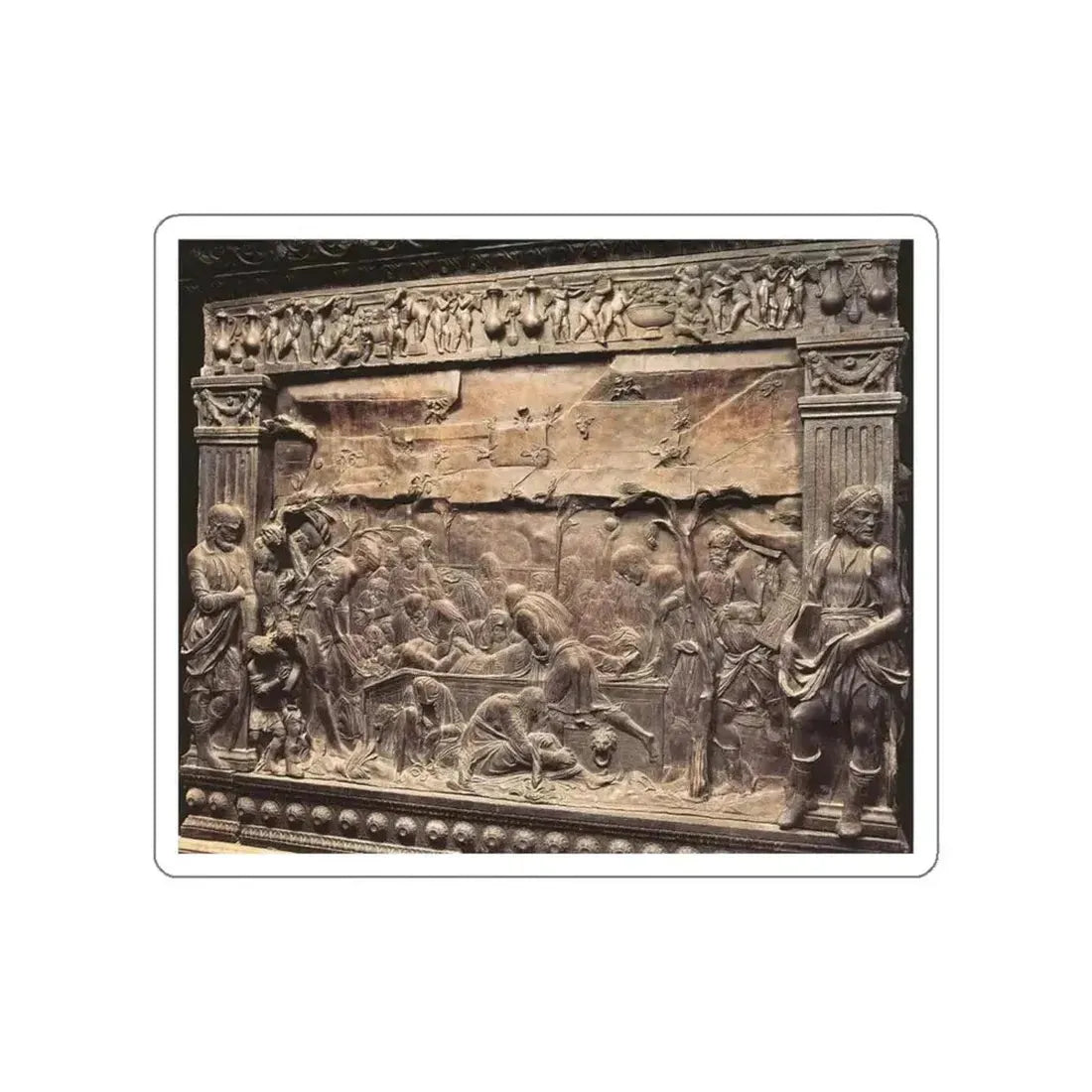 DONATELLO - Entombment_1 (Artwork) STICKER Vinyl Die-Cut Decal - The Sticker Space