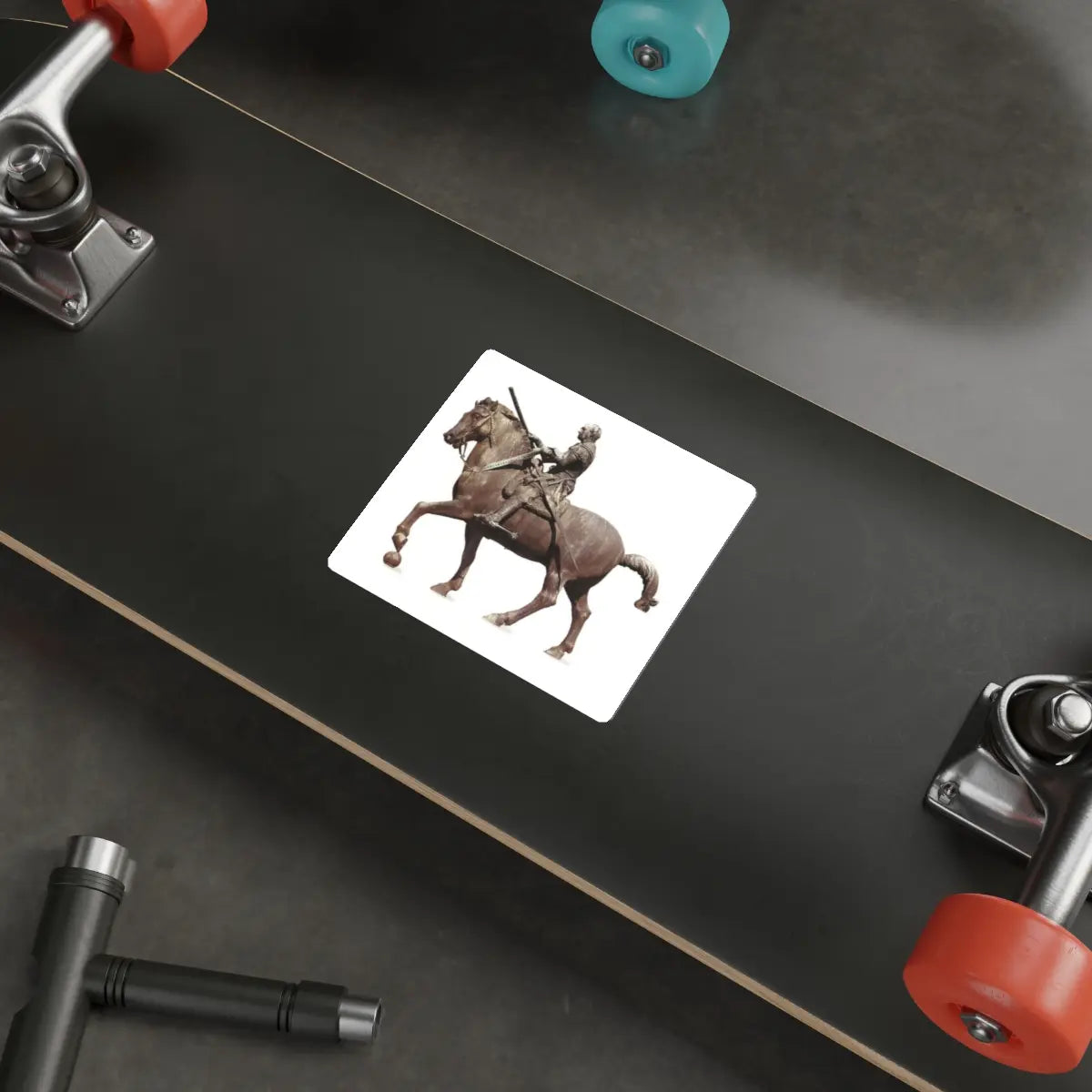 SKU:26062975781903455478 Sticker types:White Shape:Die-Cut Sizes:4" × 4"
