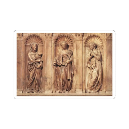 SKU:25596955817526222159 Sticker types:White Shape:Die-Cut Sizes:3" × 3"