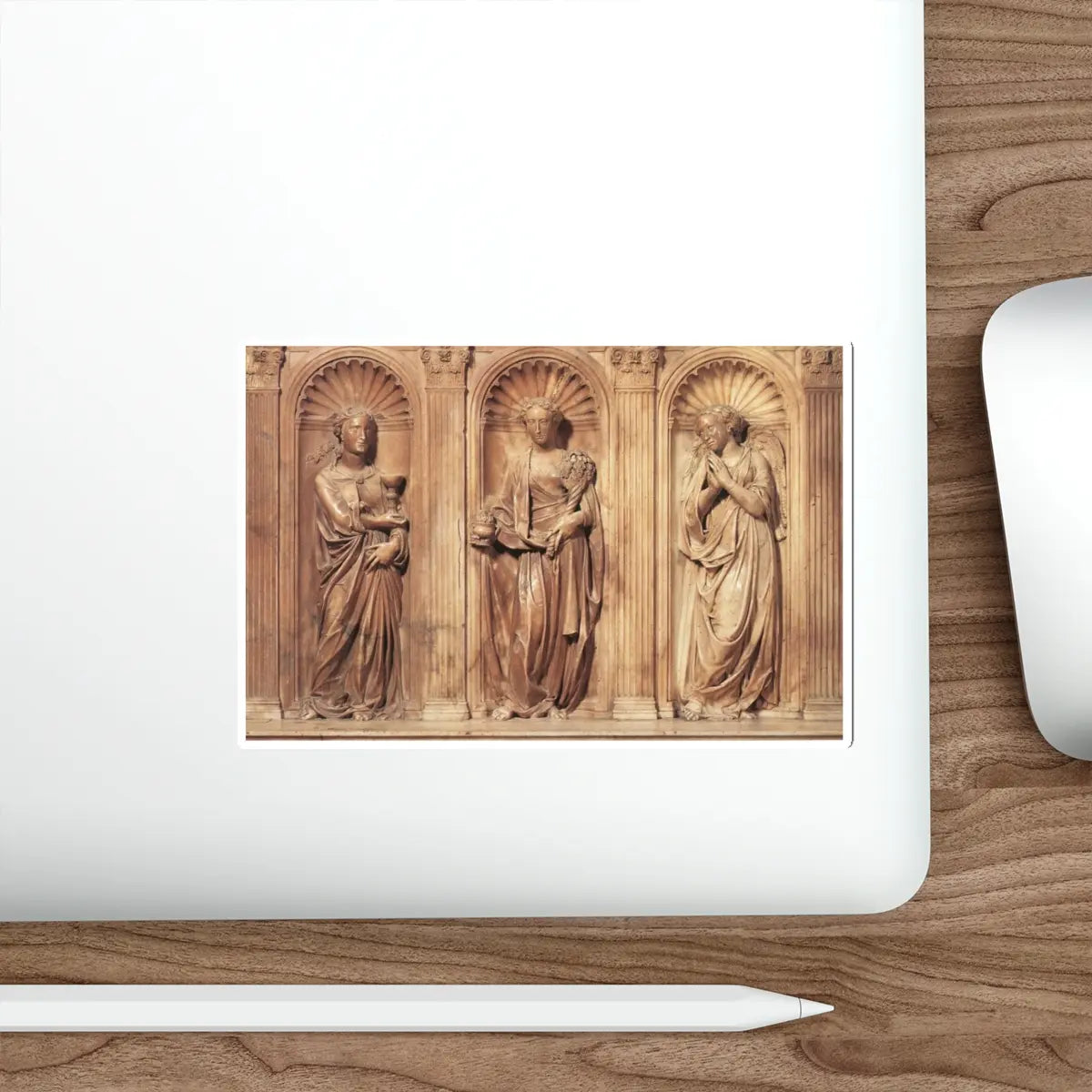 SKU:26534155245837782264 Sticker types:White Shape:Die-Cut Sizes:5" × 5"