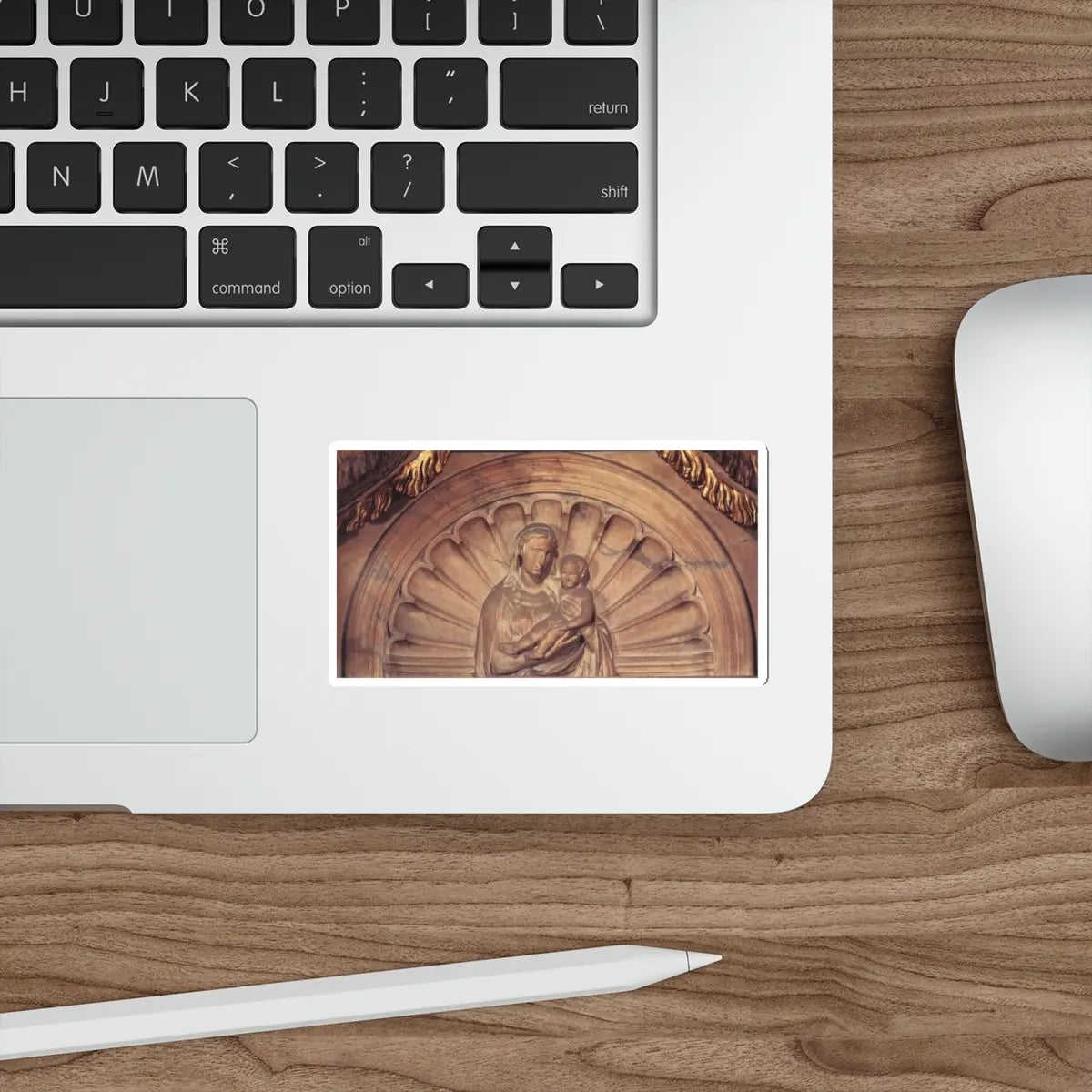 SKU:21789276343990221222 Sticker types:White Shape:Die-Cut Sizes:4" × 4"