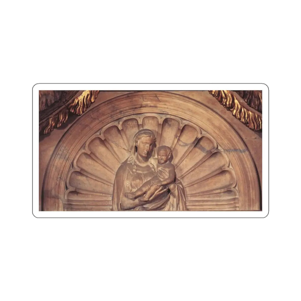 SKU:33002850599671496976 Sticker types:White Shape:Die-Cut Sizes:2" × 2"