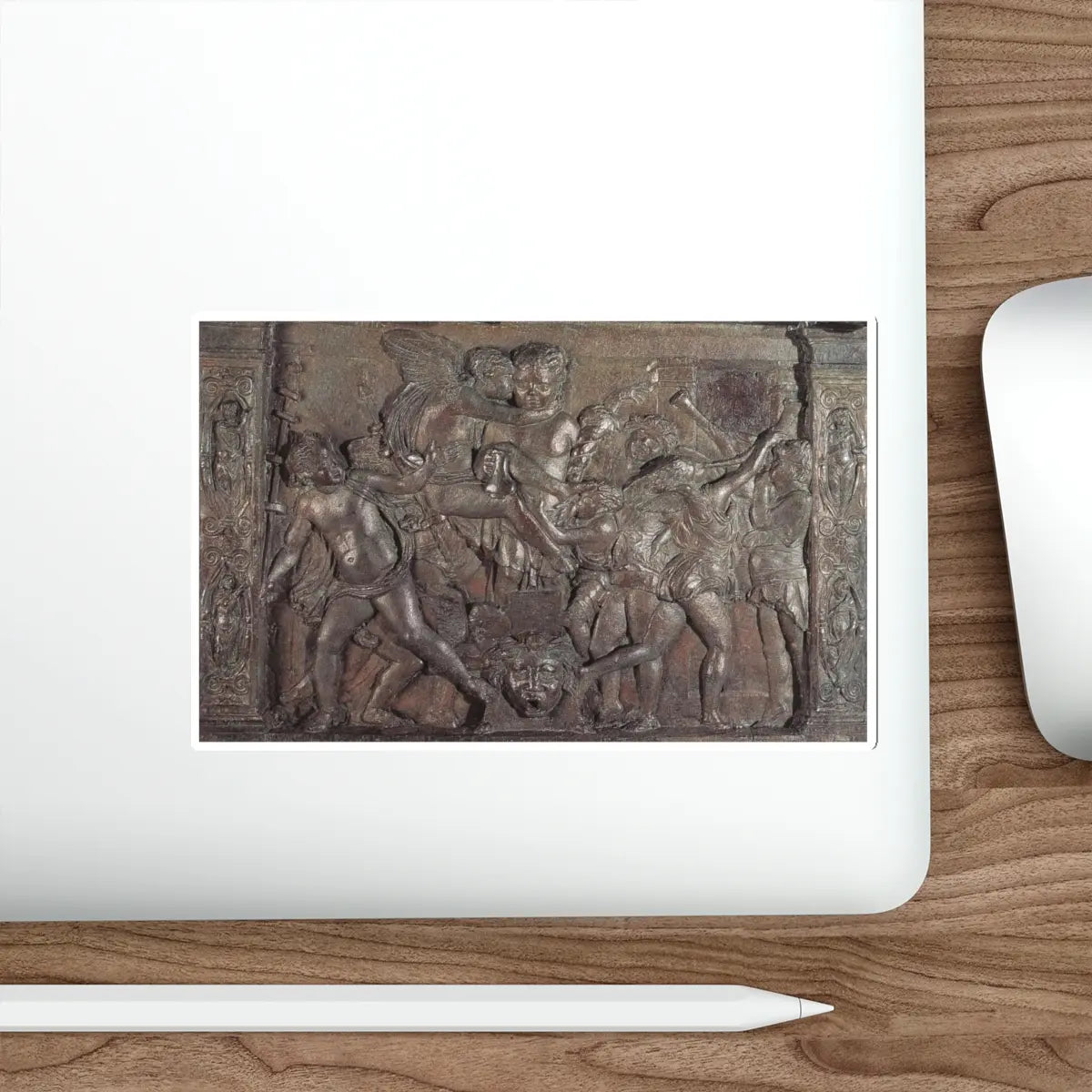 SKU:31753510347119641531 Sticker types:White Shape:Die-Cut Sizes:6" × 6"