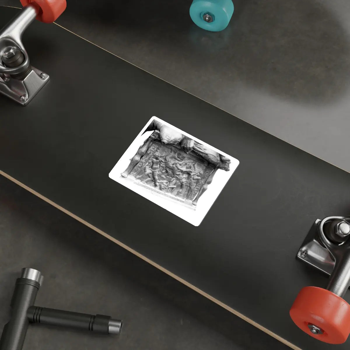 SKU:22911060621442703567 Sticker types:White Shape:Die-Cut Sizes:4" × 4"