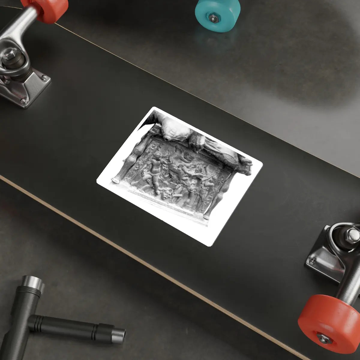 SKU:27695960561277849401 Sticker types:White Shape:Die-Cut Sizes:5" × 5"
