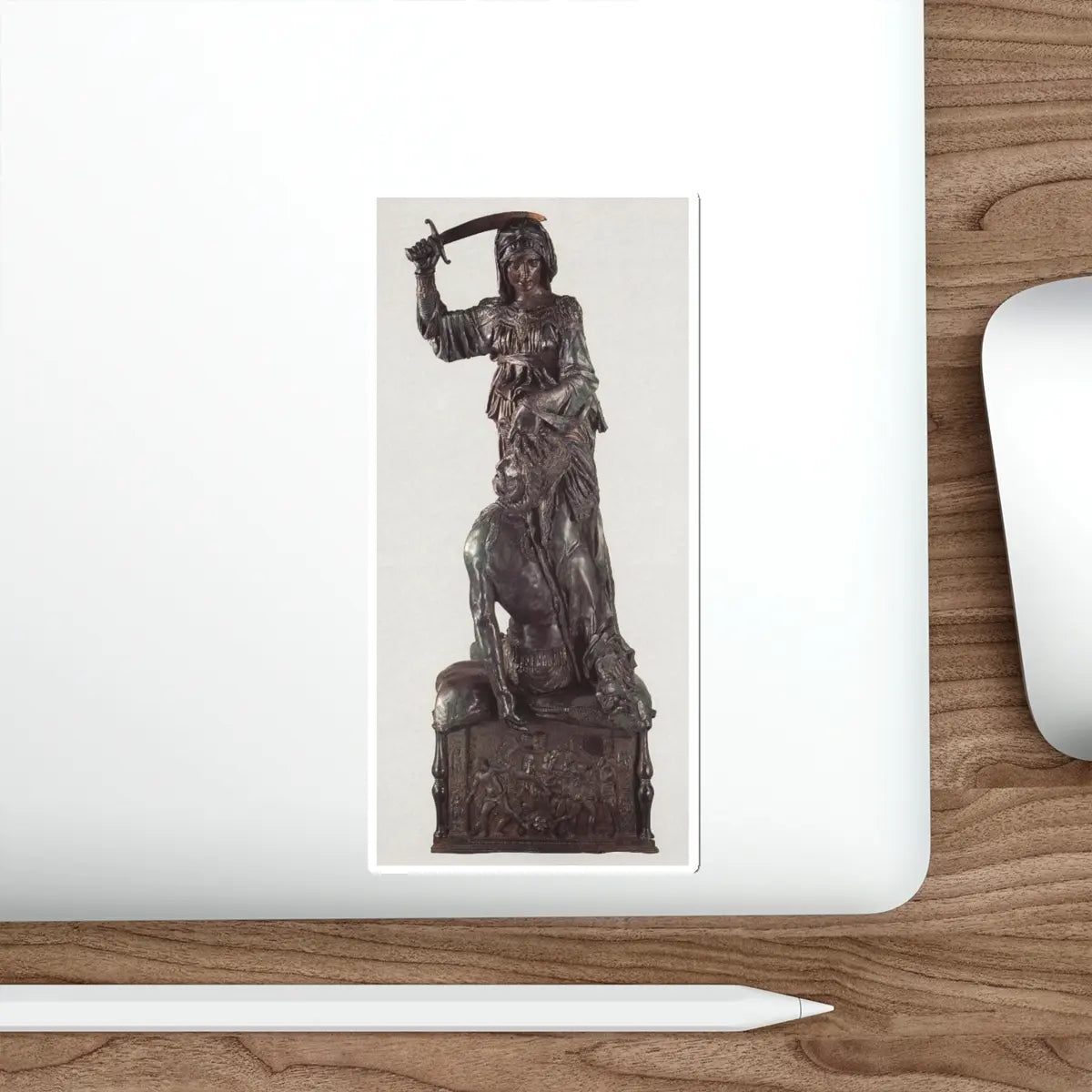 SKU:16658849528980645871 Sticker types:White Shape:Die-Cut Sizes:6" × 6"