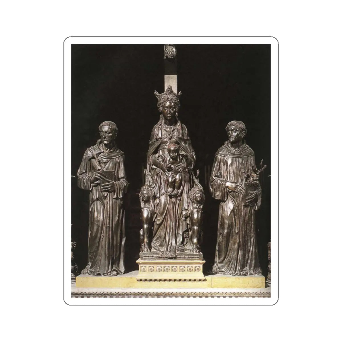 SKU:17333576620537234000 Sticker types:White Shape:Die-Cut Sizes:4" × 4"
