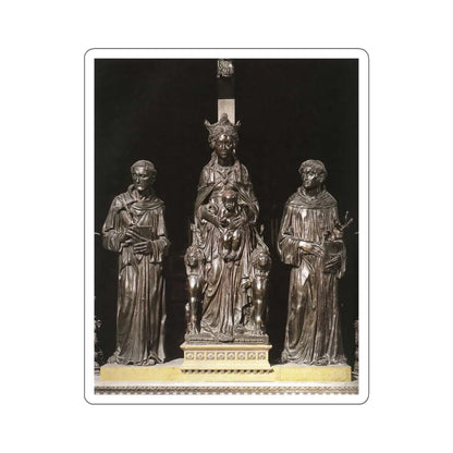 SKU:22162857632633263105 Sticker types:White Shape:Die-Cut Sizes:5" × 5"