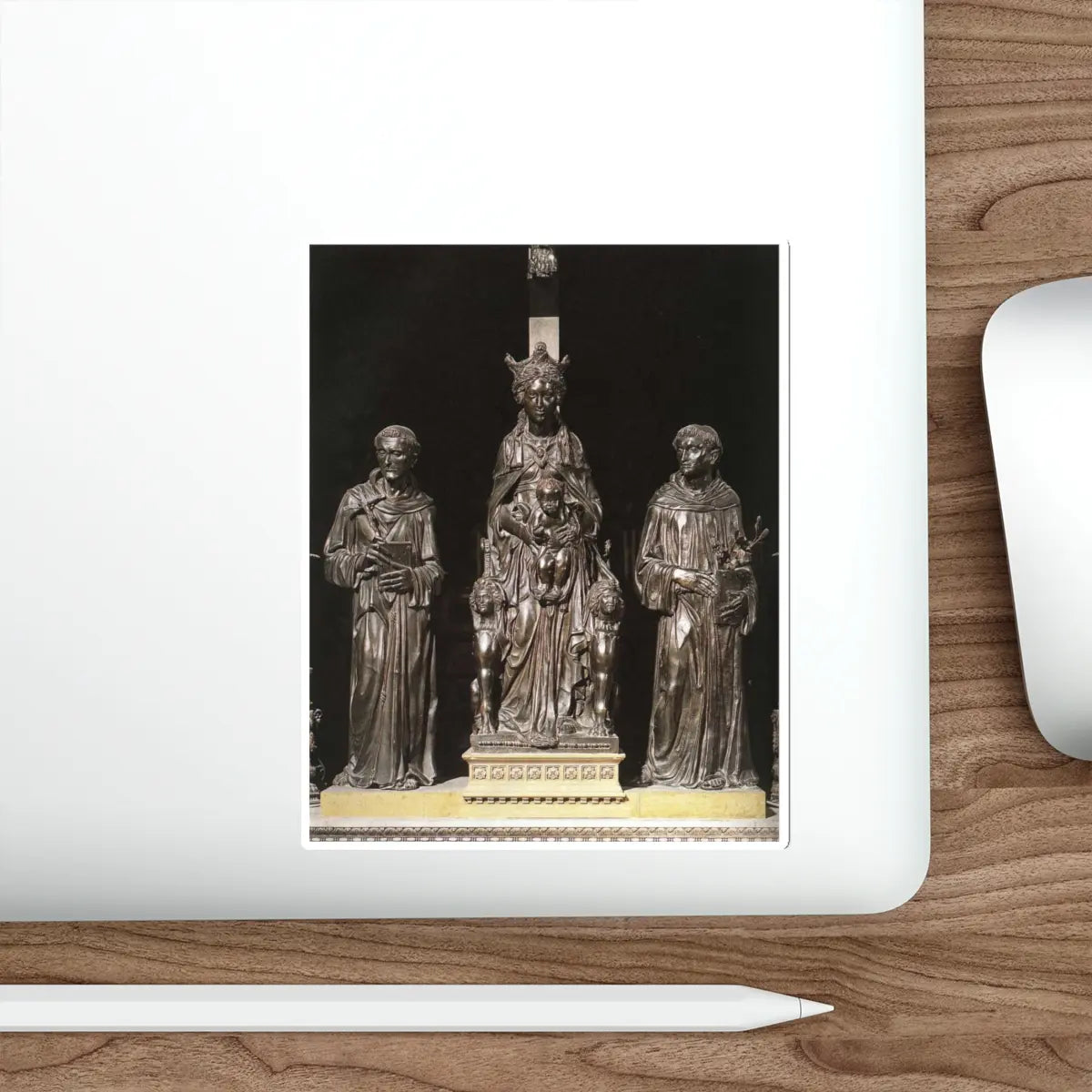 SKU:22162857632633263105 Sticker types:White Shape:Die-Cut Sizes:5" × 5"