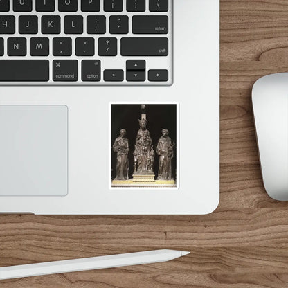 SKU:70529940956188983845 Sticker types:White Shape:Die-Cut Sizes:3" × 3"