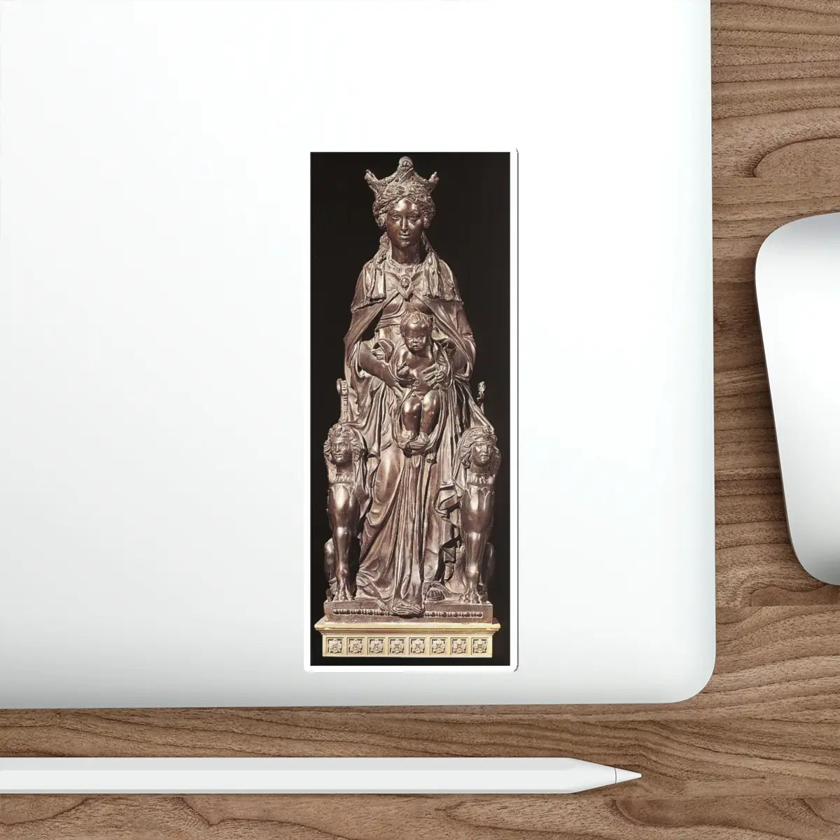 SKU:17379810874047071215 Sticker types:White Shape:Die-Cut Sizes:6" × 6"