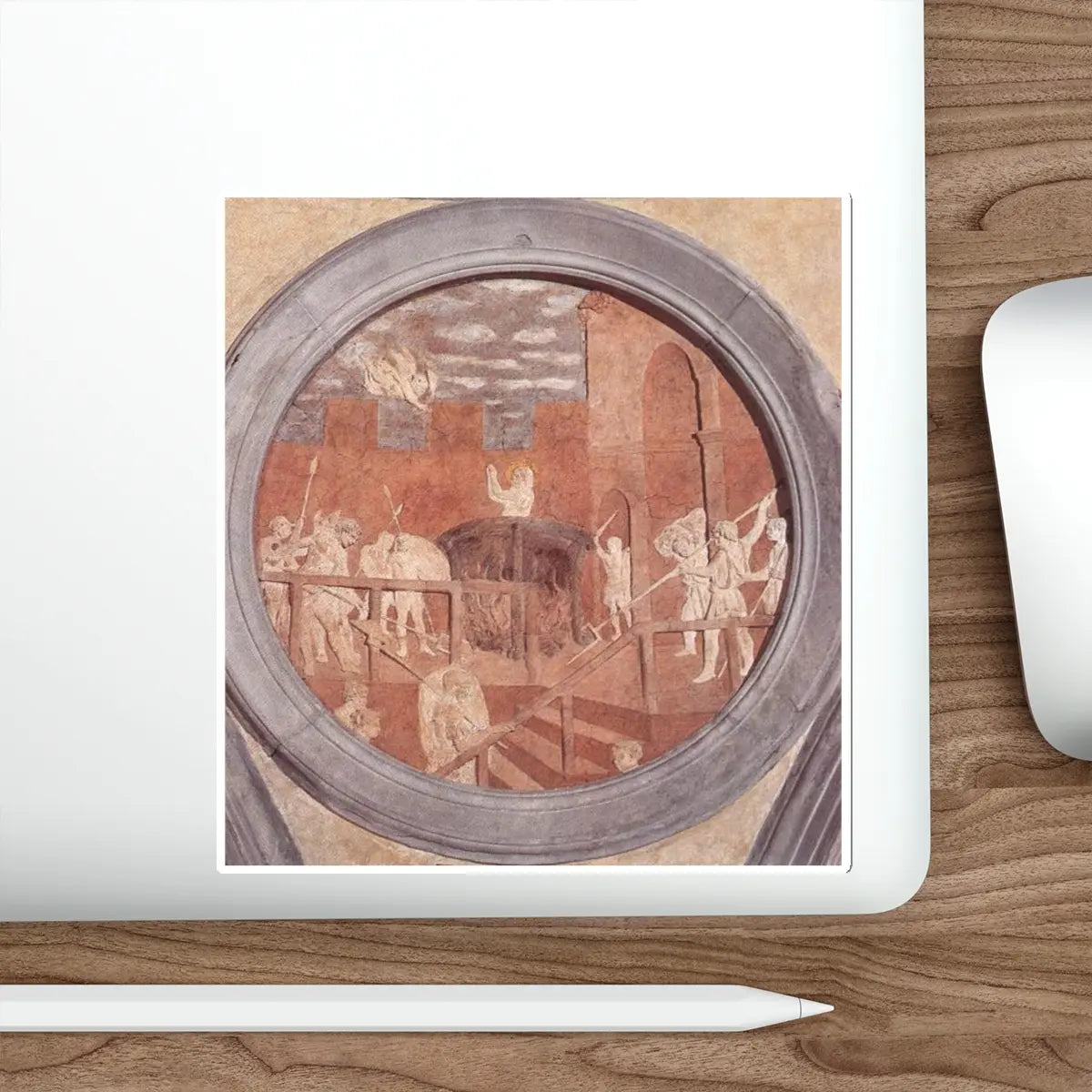 SKU:11528082979437000832 Sticker types:White Shape:Die-Cut Sizes:6" × 6"