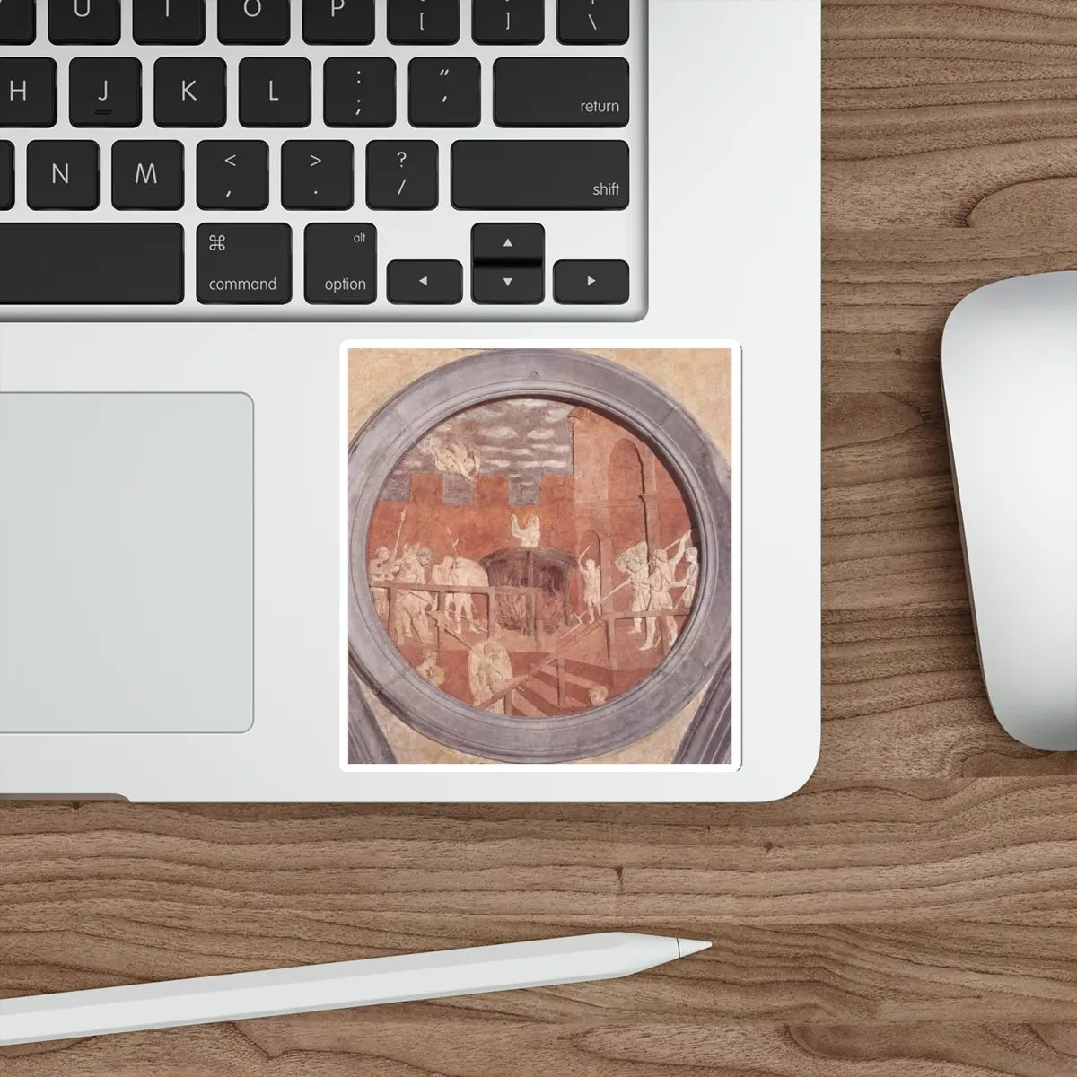 SKU:56644352288193366775 Sticker types:White Shape:Die-Cut Sizes:4" × 4"